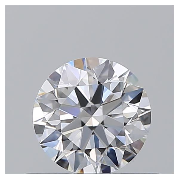 ROUND 0.5 E VVS2 EX-EX-EX - 100766507107 GIA Diamond
