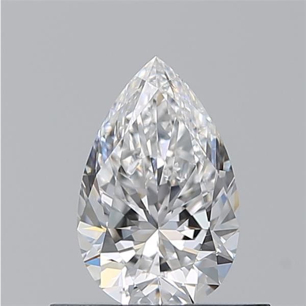 PEAR 0.5 E VVS2 --EX-EX - 100766507131 GIA Diamond