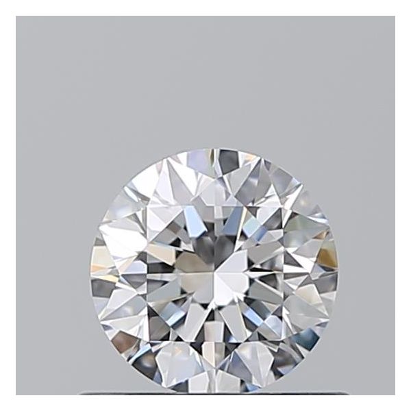 ROUND 0.6 E VVS1 EX-EX-EX - 100766507704 GIA Diamond