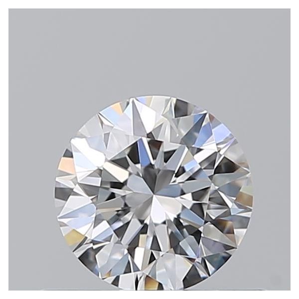 ROUND 0.5 F VVS2 EX-EX-EX - 100766507880 GIA Diamond