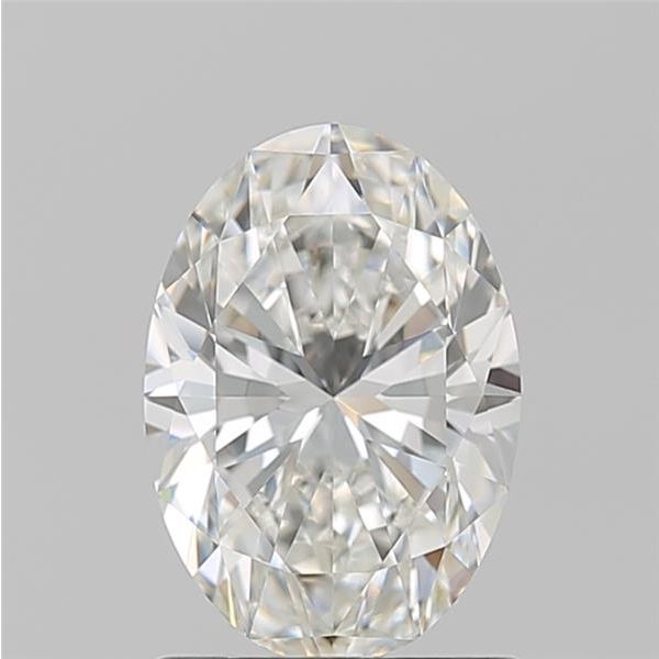 OVAL 1.25 G VVS2 --EX-EX - 100766508272 GIA Diamond