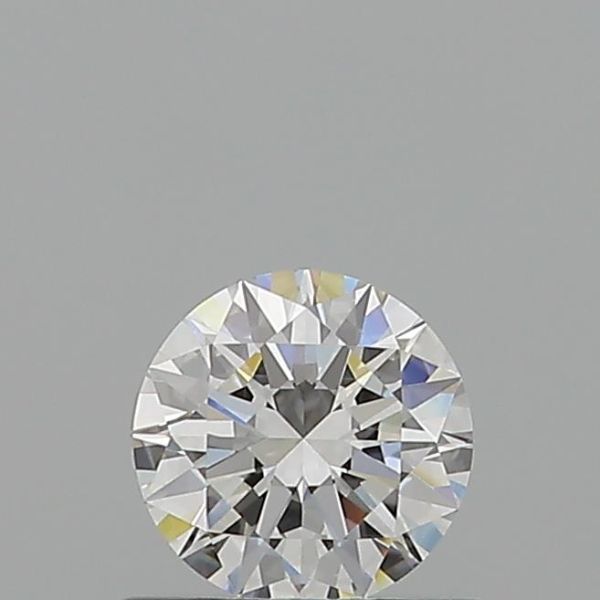 ROUND 0.58 F VVS1 EX-EX-EX - 100766509206 GIA Diamond