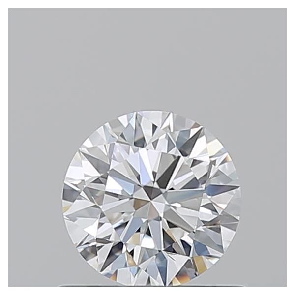 ROUND 0.64 E VVS1 EX-EX-EX - 100766509332 GIA Diamond