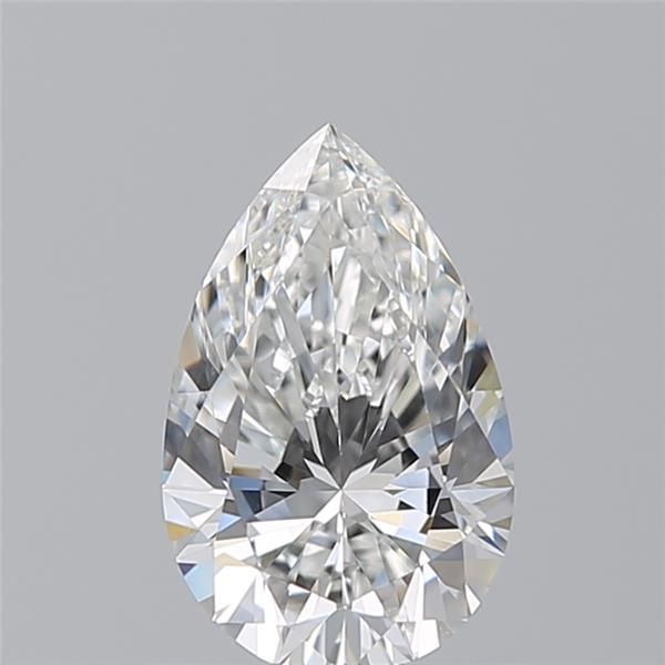 PEAR 0.71 F VS1 --EX-EX - 100766509531 GIA Diamond