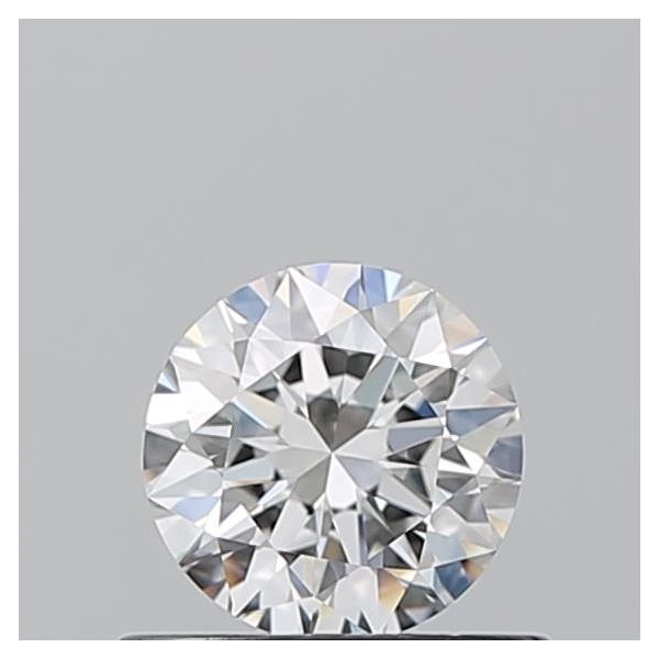 ROUND 0.54 G VVS1 EX-EX-EX - 100766509773 GIA Diamond
