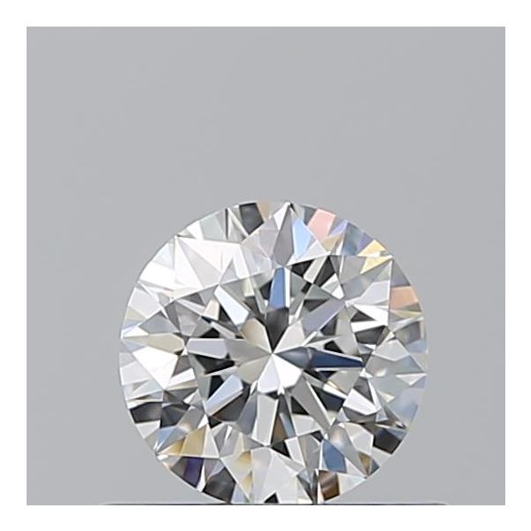 ROUND 0.53 H VVS1 EX-EX-EX - 100766509867 GIA Diamond