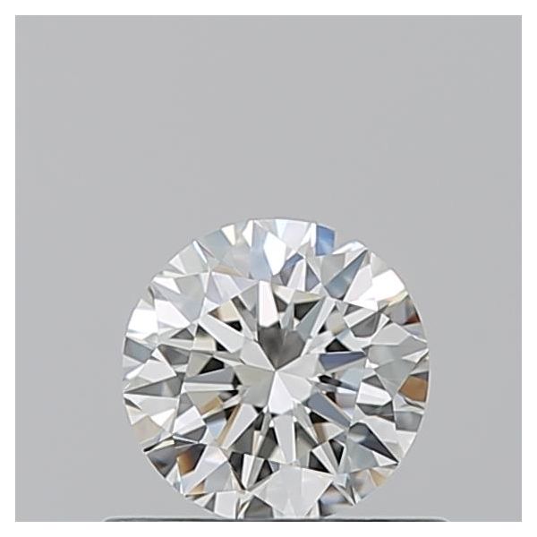 ROUND 0.53 I VVS1 EX-EX-EX - 100766510658 GIA Diamond