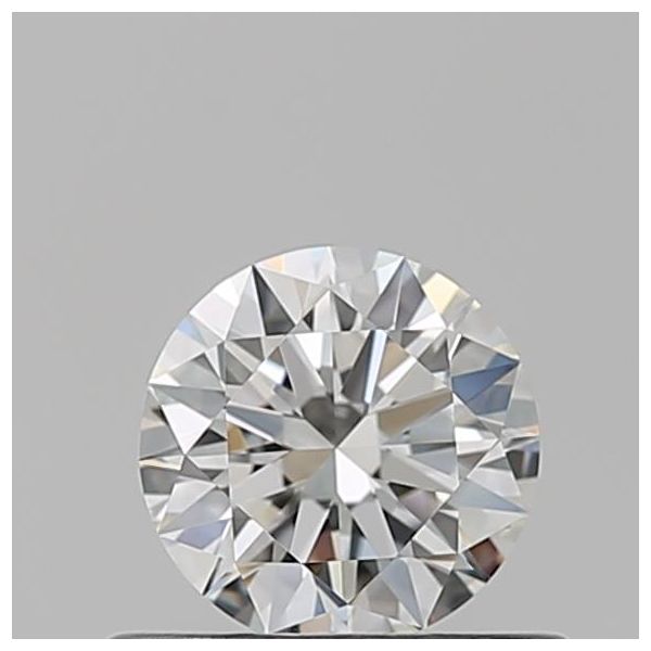 ROUND 0.5 H VVS2 EX-EX-EX - 100766510844 GIA Diamond