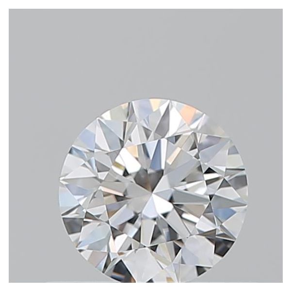 ROUND 0.5 E VVS2 EX-EX-EX - 100766511254 GIA Diamond