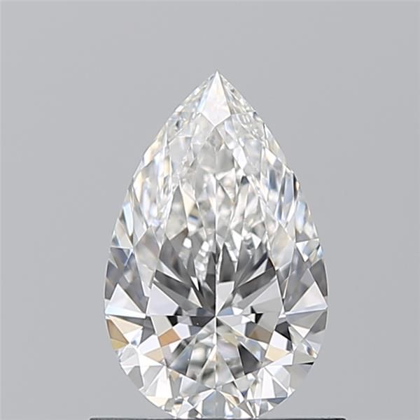 PEAR 0.76 F VVS2 --EX-EX - 100766511411 GIA Diamond