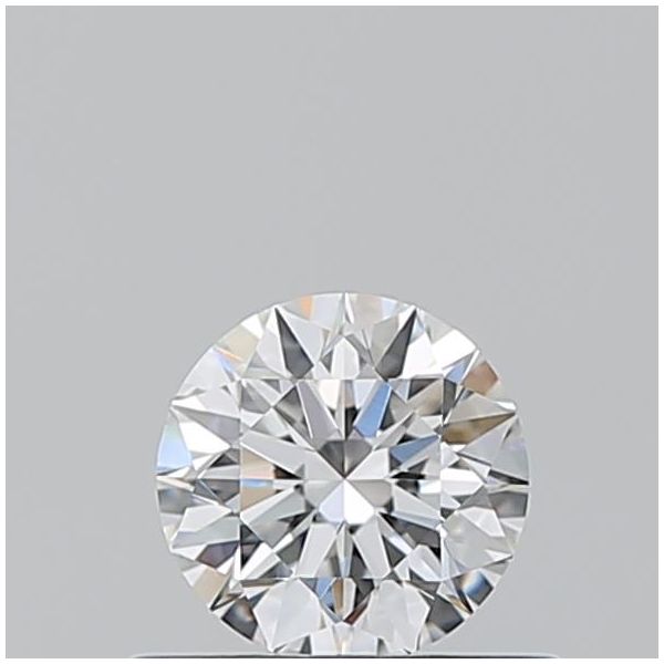 ROUND 0.5 E VVS1 EX-EX-EX - 100766511836 GIA Diamond