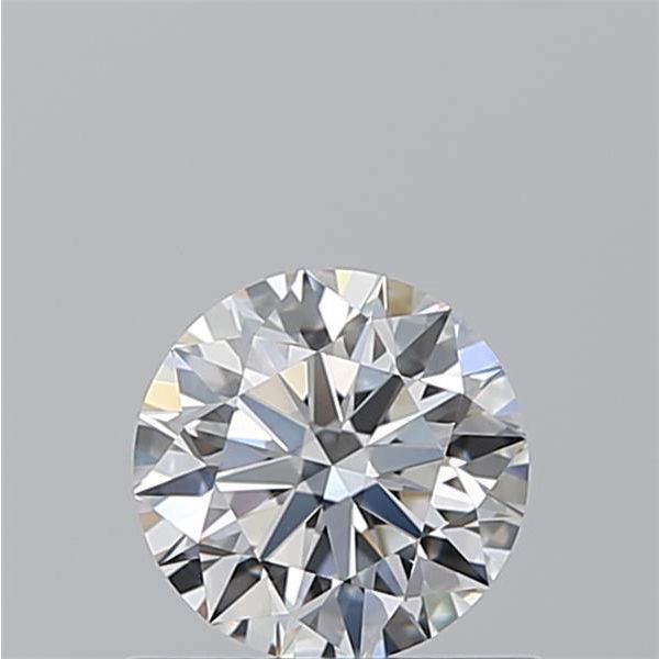ROUND 0.66 E VVS1 EX-EX-EX - 100766512046 GIA Diamond