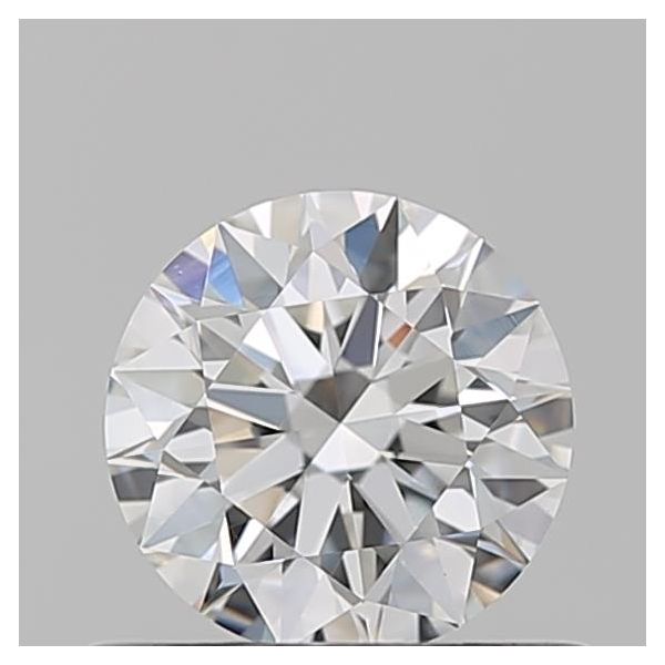ROUND 0.61 F VS2 EX-EX-EX - 100766512168 GIA Diamond
