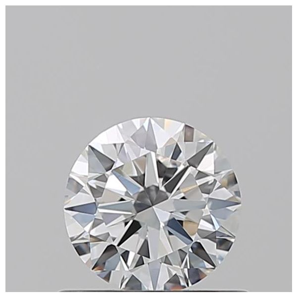 ROUND 0.6 F VVS2 EX-EX-EX - 100766512263 GIA Diamond