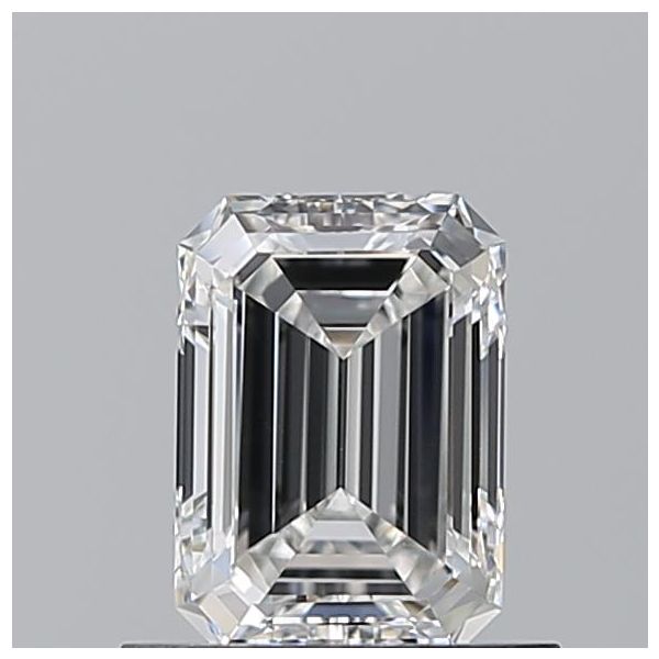 EMERALD 0.72 F VVS1 --VG-EX - 100766512351 GIA Diamond