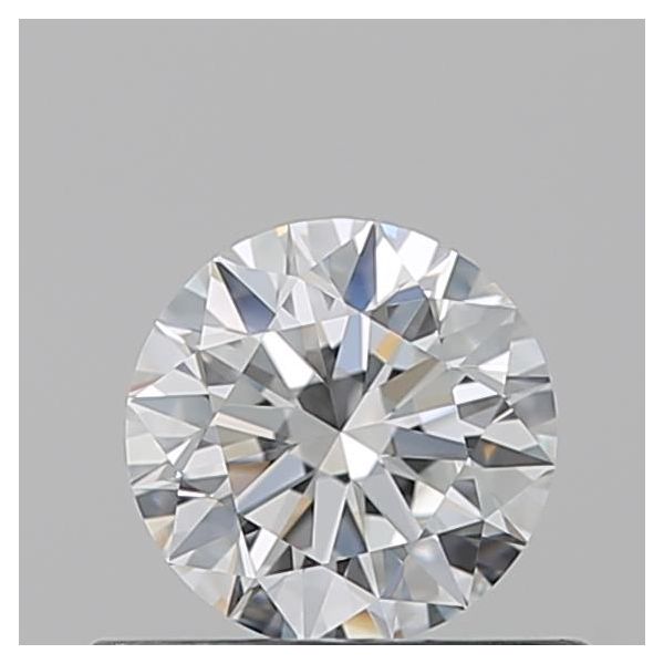 ROUND 0.5 F VVS2 EX-EX-EX - 100766513083 GIA Diamond