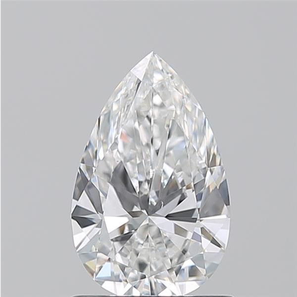 PEAR 1.01 F VS2 --VG-VG - 100766513086 GIA Diamond