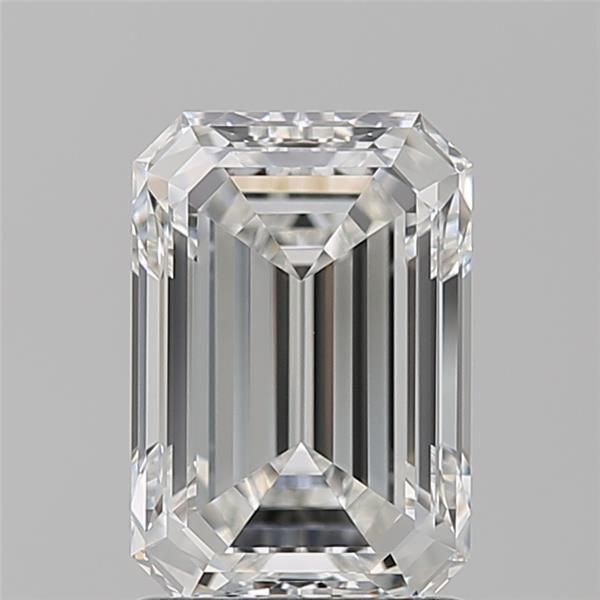 EMERALD 1.7 F VVS2 --EX-EX - 100766513715 GIA Diamond