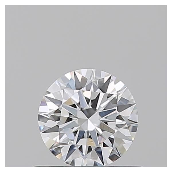 ROUND 0.54 E VVS2 EX-EX-EX - 100766513845 GIA Diamond