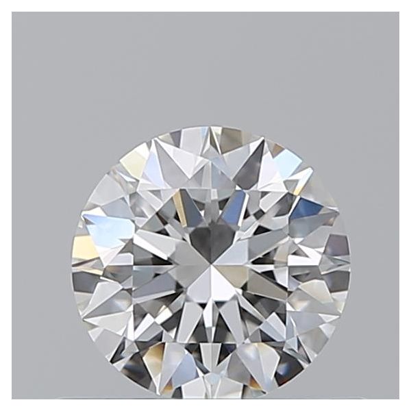 ROUND 0.53 F VVS2 EX-EX-EX - 100766513893 GIA Diamond