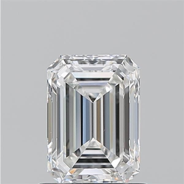 EMERALD 1.01 E VS1 --EX-EX - 100766514023 GIA Diamond