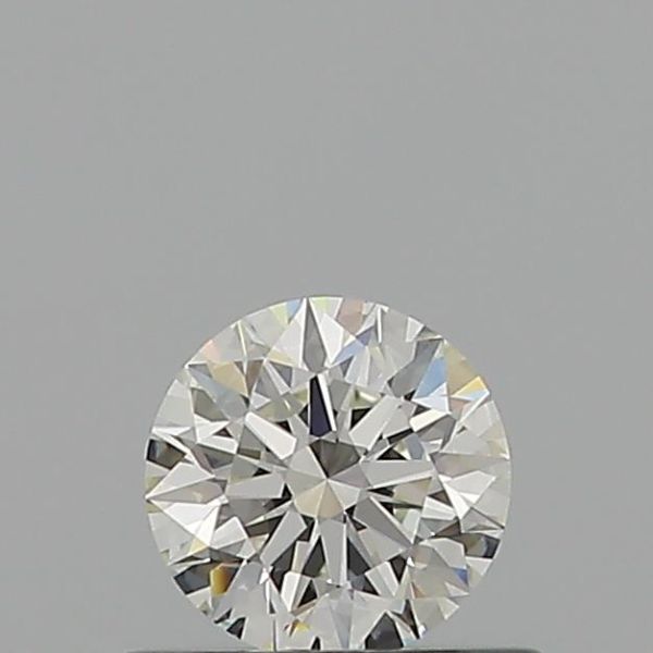 ROUND 0.5 I VVS2 EX-EX-EX - 100766514119 GIA Diamond