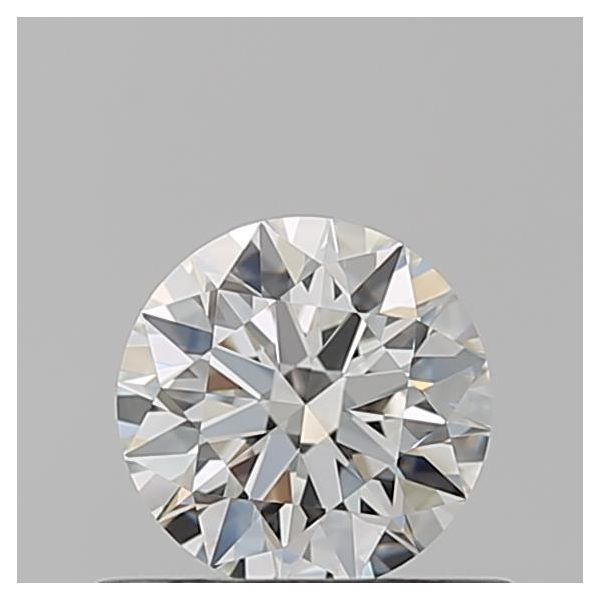 ROUND 0.54 H VVS2 EX-EX-EX - 100766514153 GIA Diamond