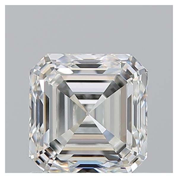 ASSCHER 1.2 H VVS2 --EX-EX - 100766514280 GIA Diamond
