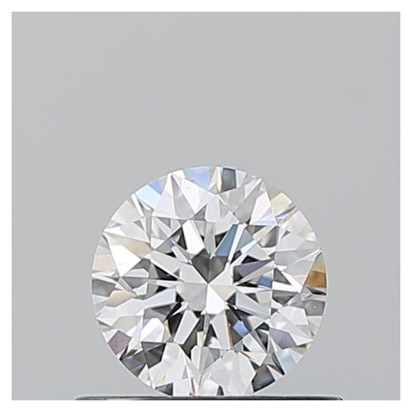 ROUND 0.53 F VS2 EX-EX-EX - 100766514299 GIA Diamond