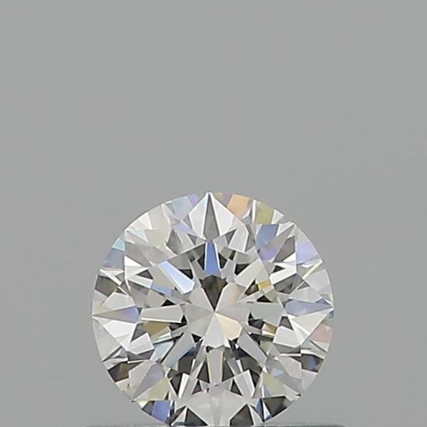 ROUND 0.56 G VVS2 EX-EX-EX - 100766514410 GIA Diamond