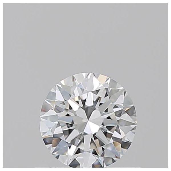 ROUND 0.52 F VVS1 EX-EX-EX - 100766514428 GIA Diamond