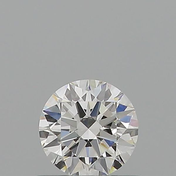 ROUND 0.58 H VVS1 EX-EX-EX - 100766514539 GIA Diamond