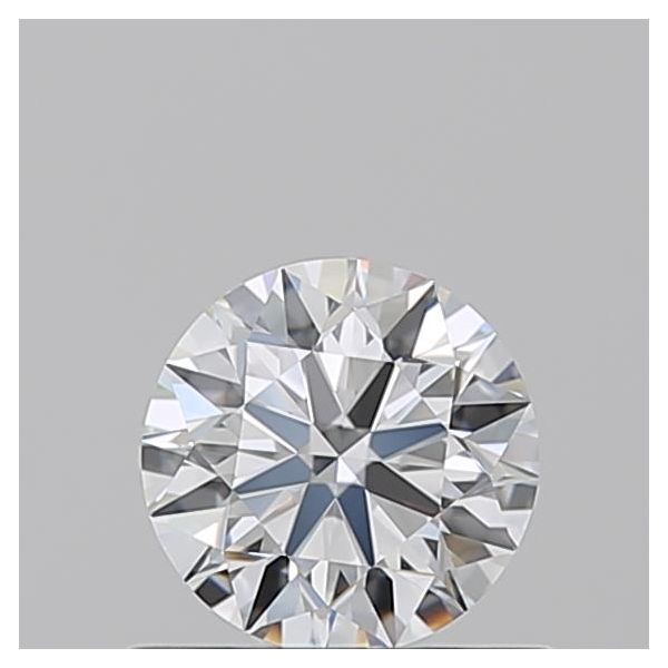 ROUND 0.6 E VVS1 EX-EX-EX - 100766514797 GIA Diamond