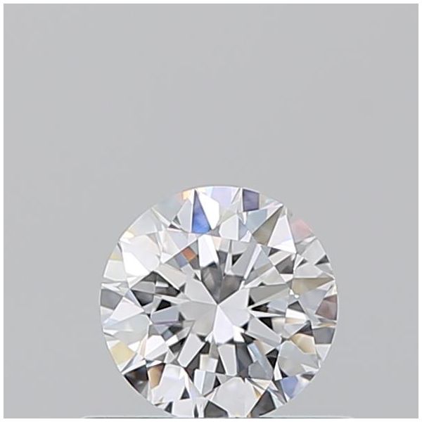 ROUND 0.5 D VVS2 EX-EX-EX - 100766515046 GIA Diamond