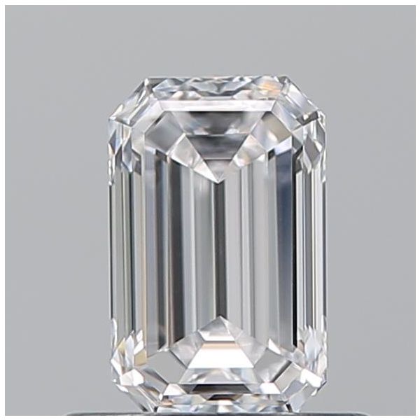 EMERALD 0.7 D VVS2 --VG-EX - 100766515873 GIA Diamond