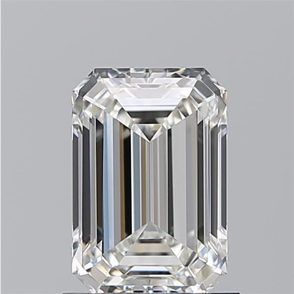 EMERALD 1.26 H VVS1 --EX-EX - 100766515980 GIA Diamond