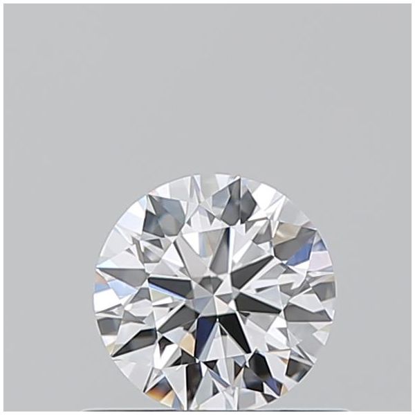 ROUND 0.55 E VVS1 EX-EX-EX - 100766516393 GIA Diamond