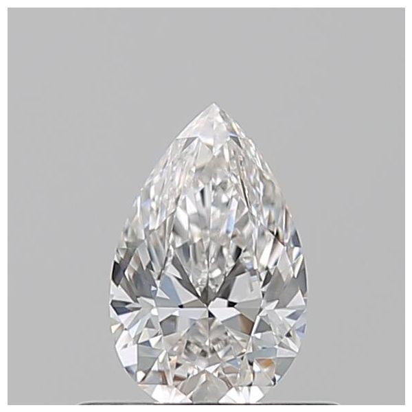 PEAR 0.5 G VVS2 --VG-VG - 100766516523 GIA Diamond