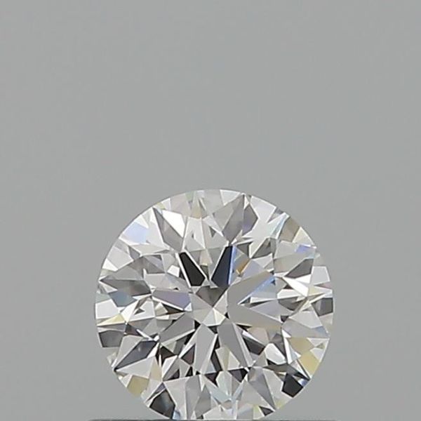ROUND 0.6 E VVS2 EX-EX-EX - 100766516663 GIA Diamond