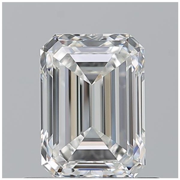 EMERALD 0.8 G VVS1 --VG-EX - 100766517379 GIA Diamond