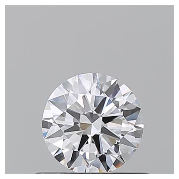 ROUND 0.5 D VVS2 EX-EX-EX - 100766517668 GIA Diamond