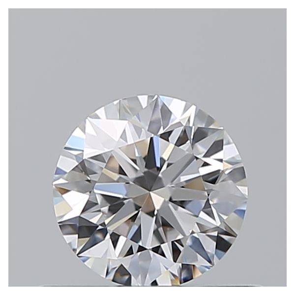 ROUND 0.5 D VVS2 EX-EX-EX - 100766518128 GIA Diamond