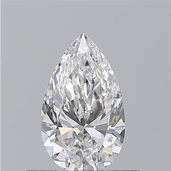 PEAR 0.51 E VS2 --VG-VG - 100766518314 GIA Diamond