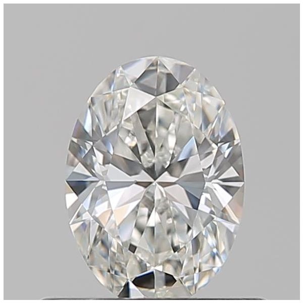 OVAL 0.52 H VVS2 --EX-EX - 100766518812 GIA Diamond