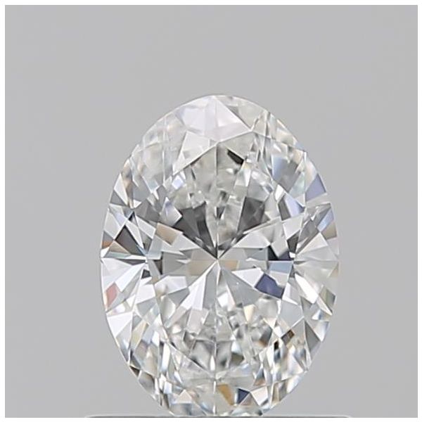 OVAL 0.7 E VVS1 --VG-VG - 100766518874 GIA Diamond