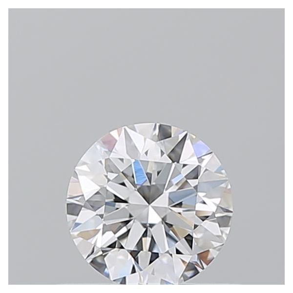 ROUND 0.52 D VVS1 EX-EX-EX - 100766518921 GIA Diamond