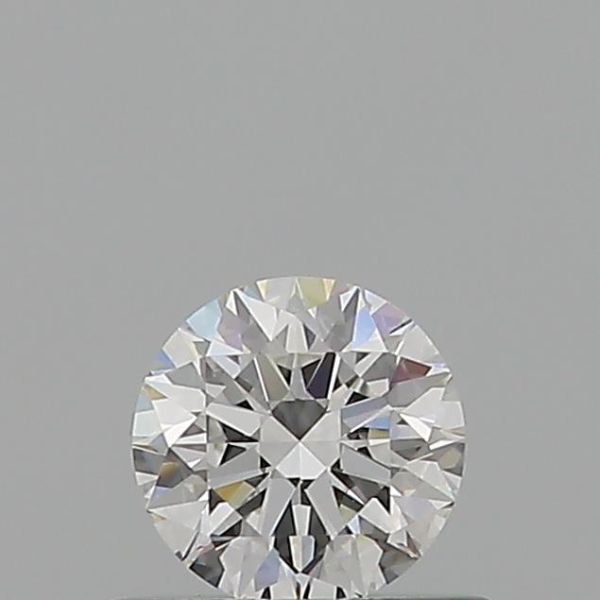 ROUND 0.5 F VVS2 EX-EX-EX - 100766518962 GIA Diamond
