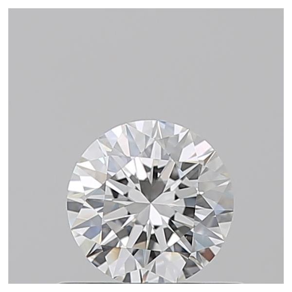 ROUND 0.52 F VVS1 EX-EX-EX - 100766519145 GIA Diamond