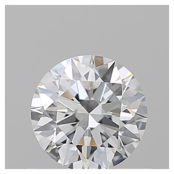 ROUND 0.54 G VVS1 EX-EX-EX - 100766519223 GIA Diamond