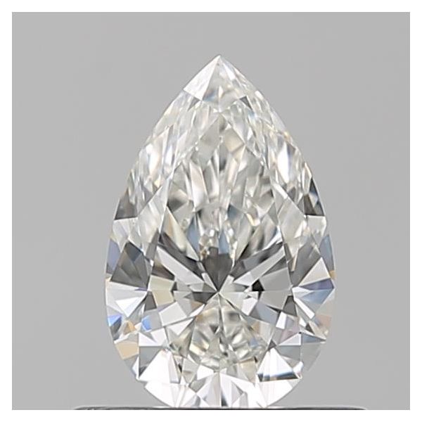 PEAR 0.53 H VVS1 --EX-EX - 100766519387 GIA Diamond